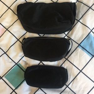 MAC Cosmetics by Matt Murphy Set of 3 Cosmetic Bag